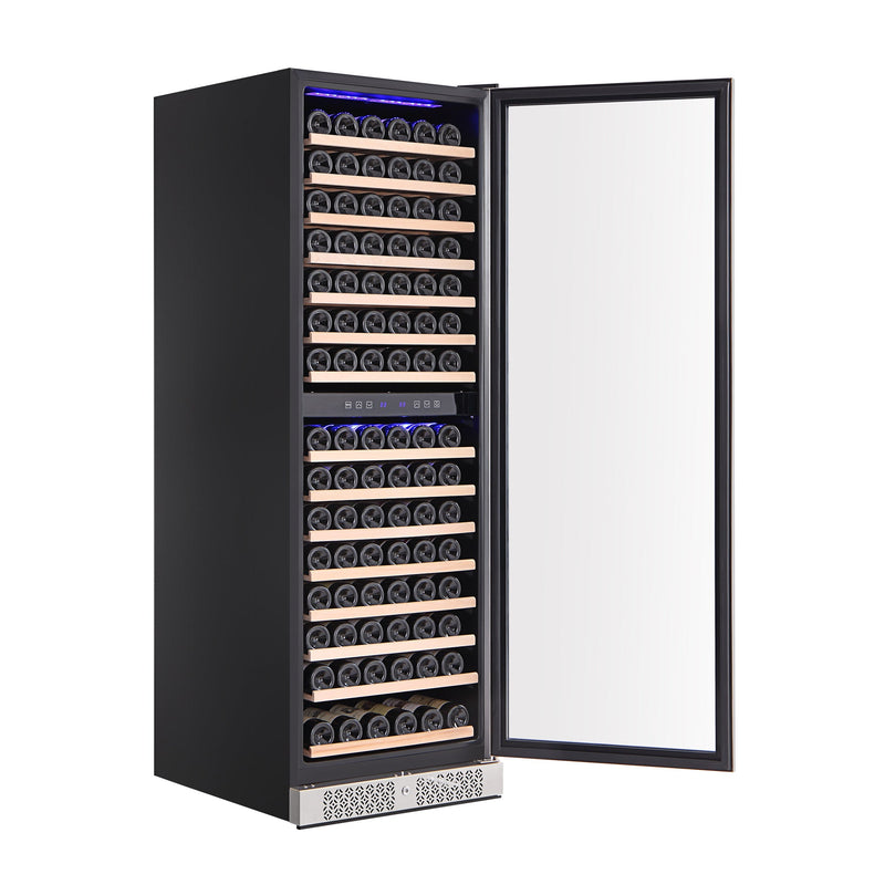 Empava Dual Zone Wine Cooler 70 Inch Tall Wine Fridge EMPV-WC08D