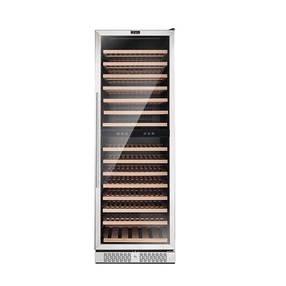 Empava Dual Zone Wine Cooler 70 Inch Tall Wine Fridge EMPV-WC08D