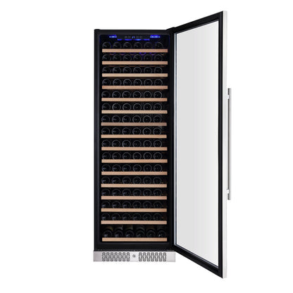 Empava Wine Cooler 70 Inch Tall Wine Fridge EMPV-WC07S