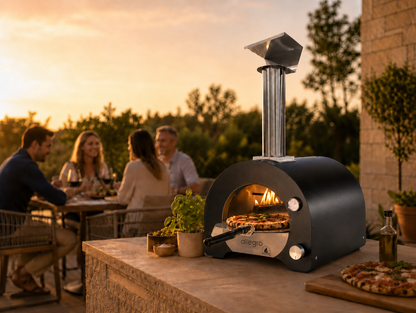 ItaliaForno Allegro Compact Outdoor Backyard Gas Pizza Oven