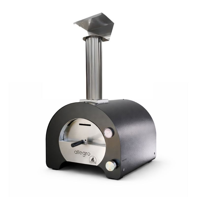 ItaliaForno Allegro Compact Outdoor Backyard Gas Pizza Oven