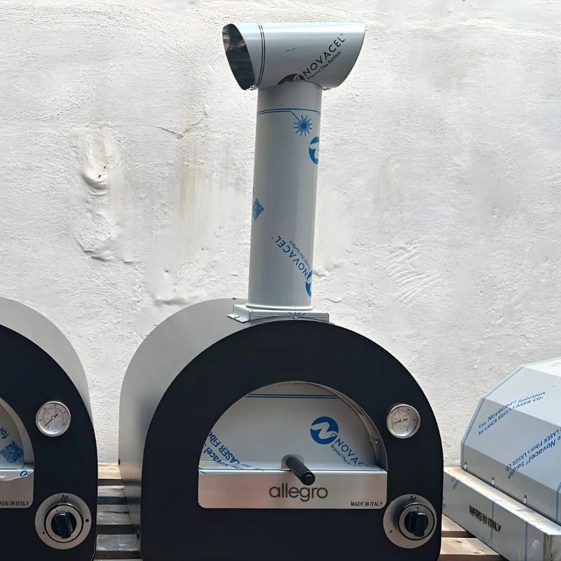 ItaliaForno Allegro Compact Outdoor Backyard Gas Pizza Oven