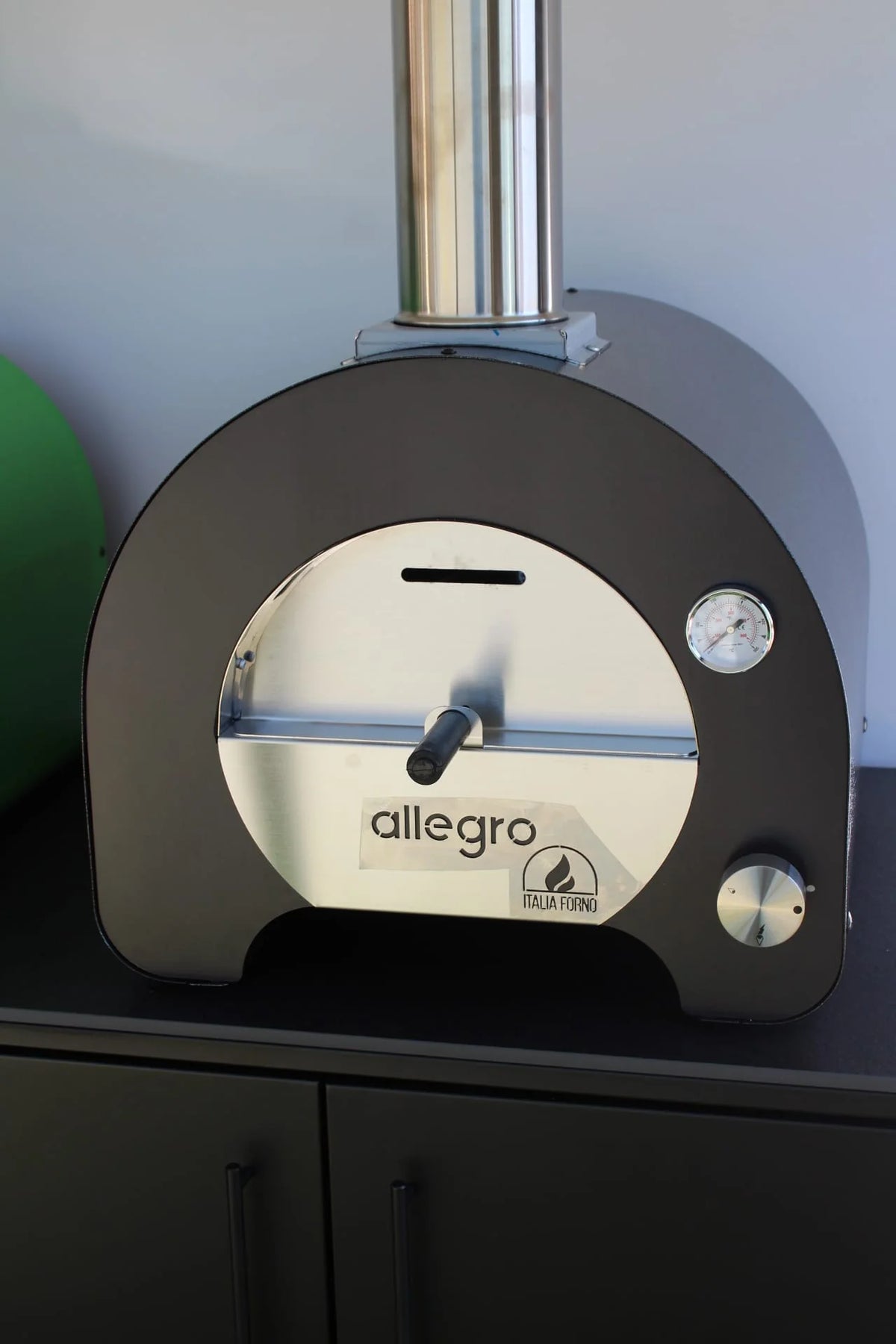 ItaliaForno Allegro Compact Outdoor Backyard Gas Pizza Oven