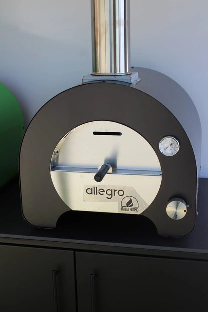 ItaliaForno Allegro Compact Outdoor Backyard Gas Pizza Oven