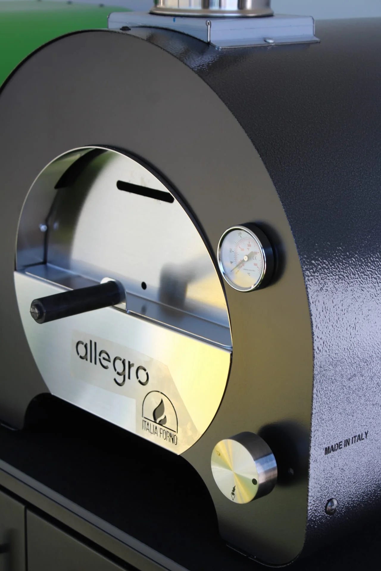 ItaliaForno Allegro Compact Outdoor Backyard Gas Pizza Oven