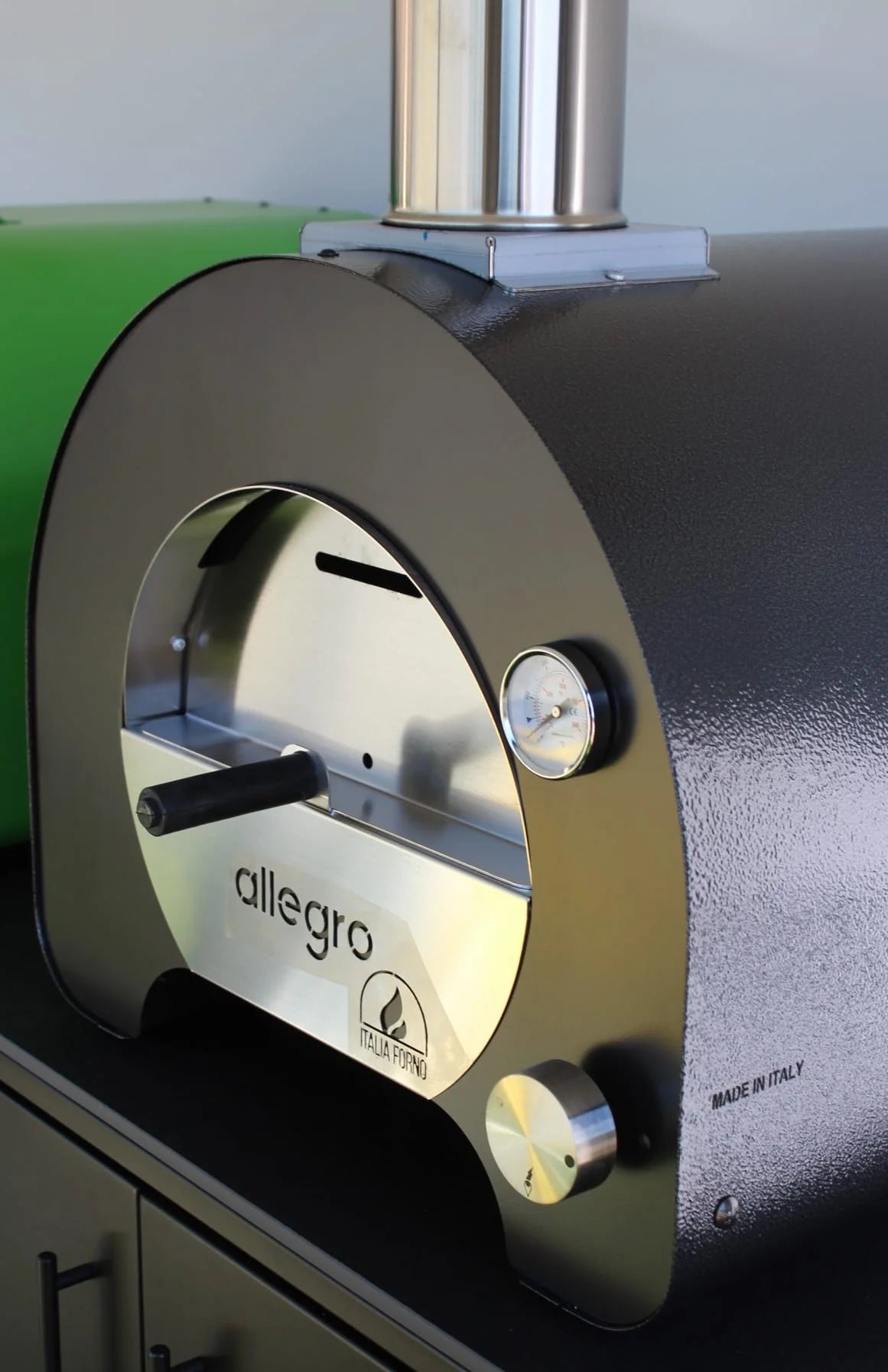 ItaliaForno Allegro Compact Outdoor Backyard Gas Pizza Oven