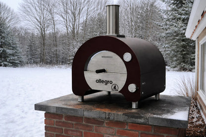 ItaliaForno Allegro Compact Outdoor Backyard Gas Pizza Oven