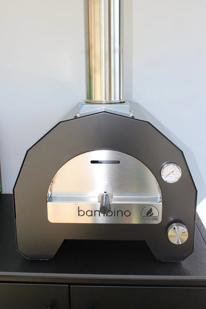 ItaliaForno Bambino Compact Outdoor Backyard Gas Pizza Oven