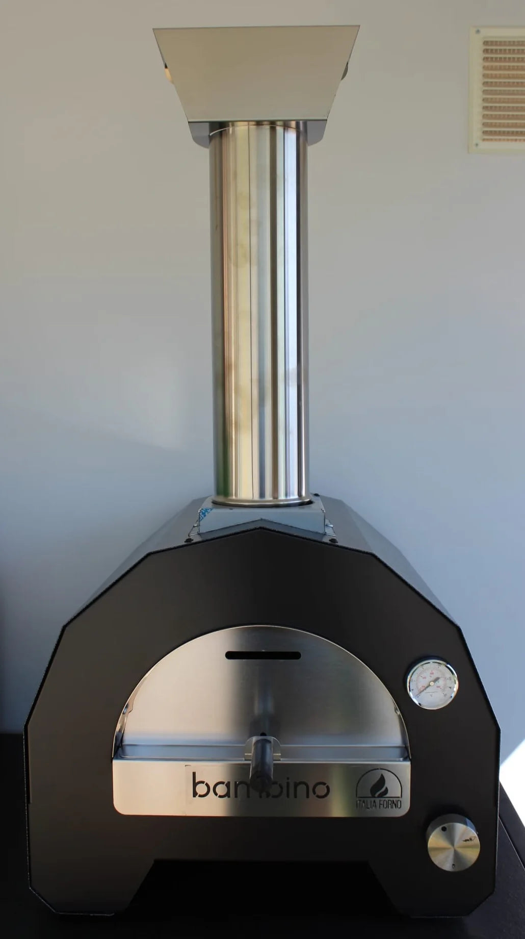 ItaliaForno Bambino Compact Outdoor Backyard Gas Pizza Oven