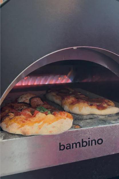 ItaliaForno Bambino Compact Outdoor Backyard Gas Pizza Oven