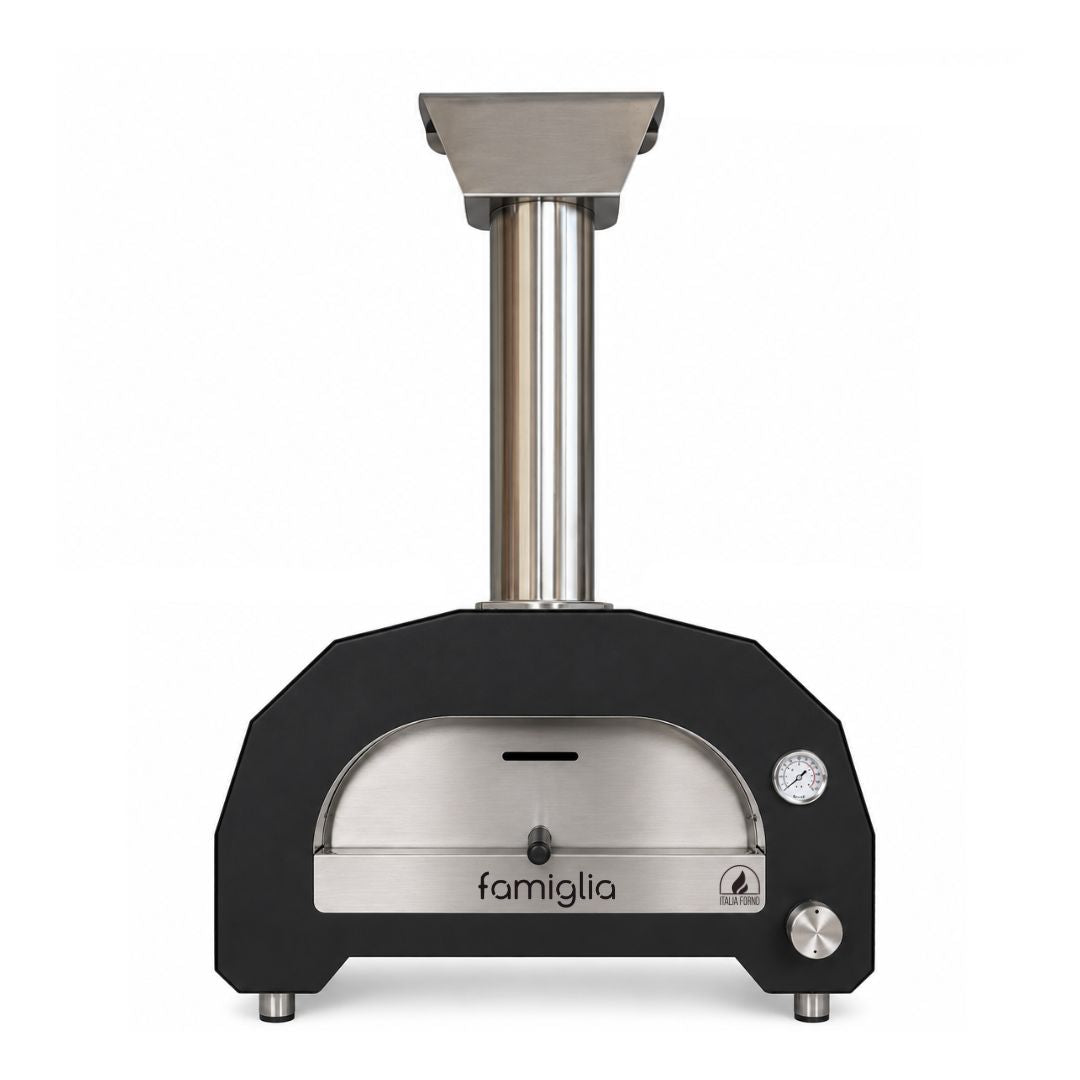 ItaliaForno Famiglia Outdoor Backyard Gas Pizza Oven