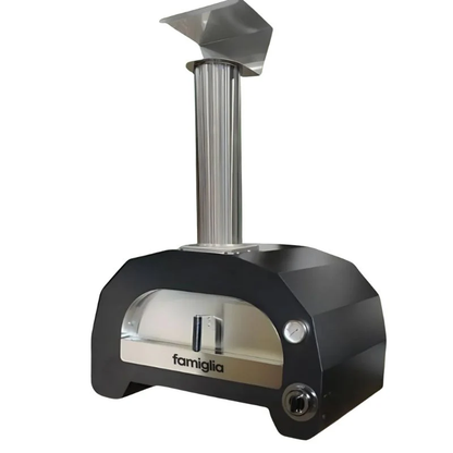 ItaliaForno Famiglia Outdoor Backyard Gas Pizza Oven