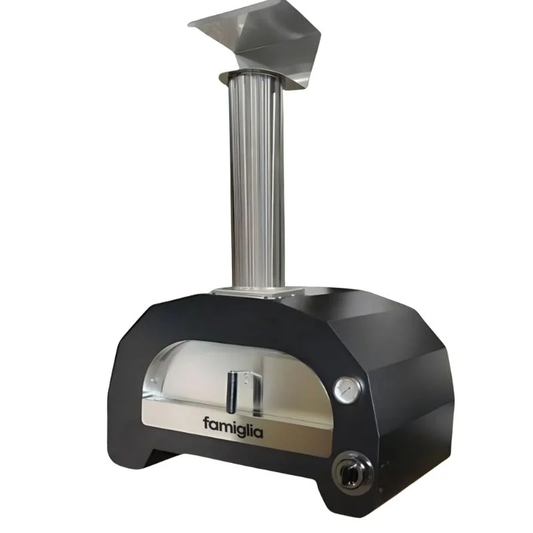 ItaliaForno Famiglia Outdoor Backyard Gas Pizza Oven