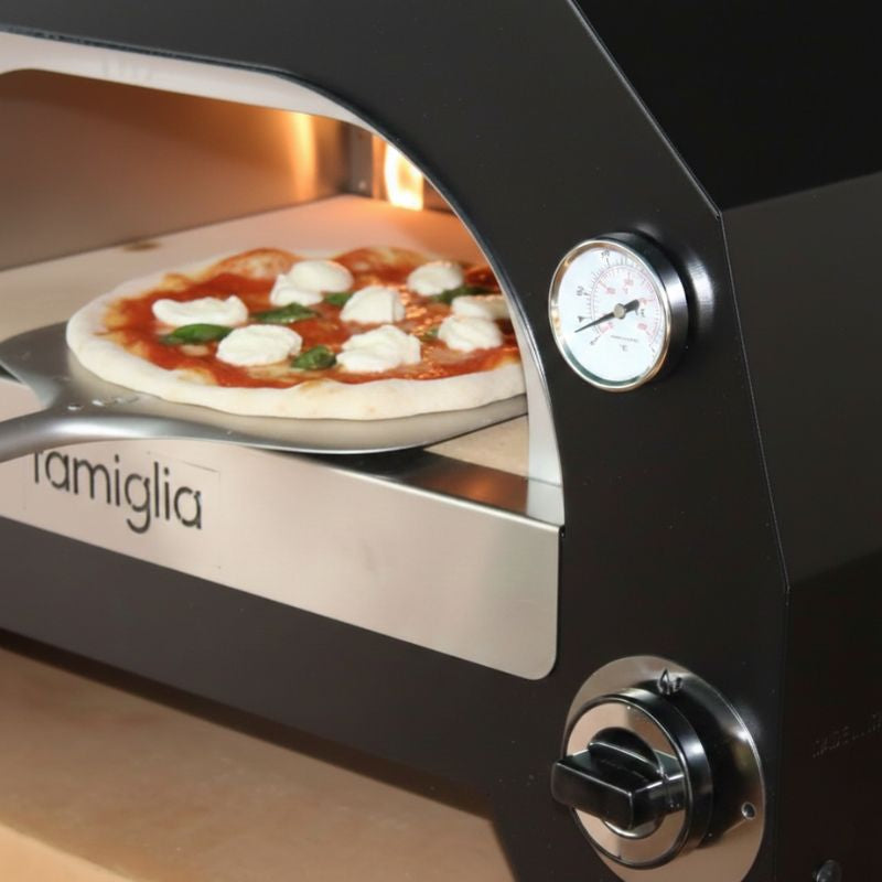 ItaliaForno Famiglia Outdoor Backyard Gas Pizza Oven