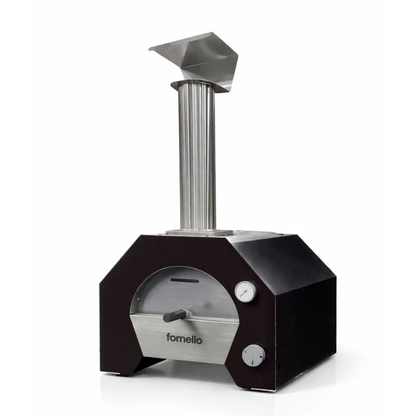 ItaliaForno Fornello Compact Outdoor Backyard Gas Pizza Oven