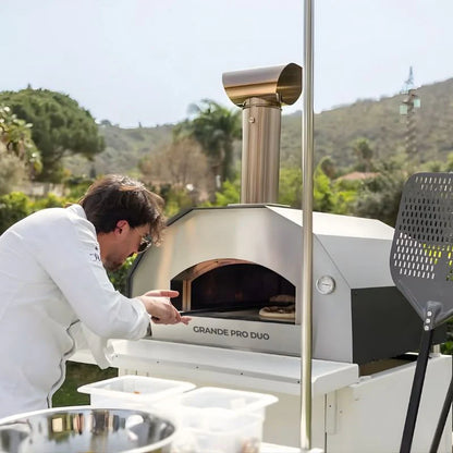 ItaliaForno Grande Pro Duo Hybrid Dual Fuel Pizza Oven