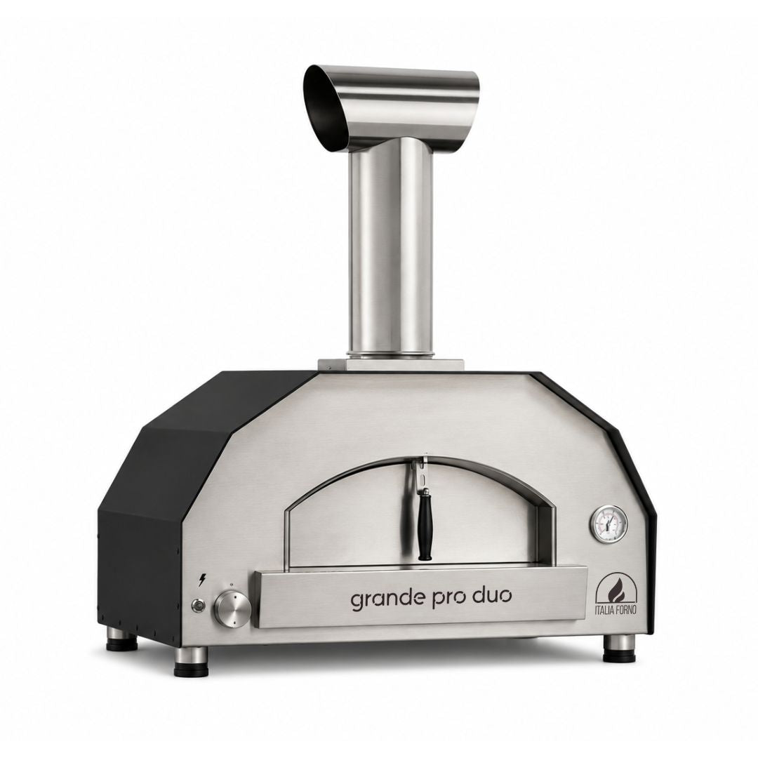 ItaliaForno Grande Pro Duo Hybrid Dual Fuel Pizza Oven