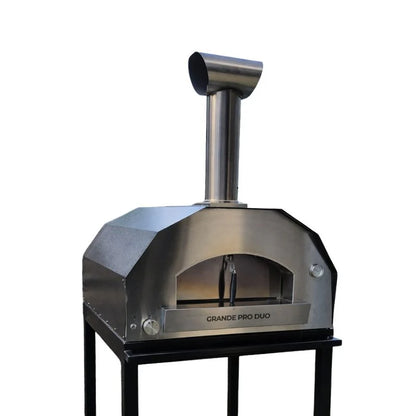 ItaliaForno Grande Pro Duo Hybrid Dual Fuel Pizza Oven