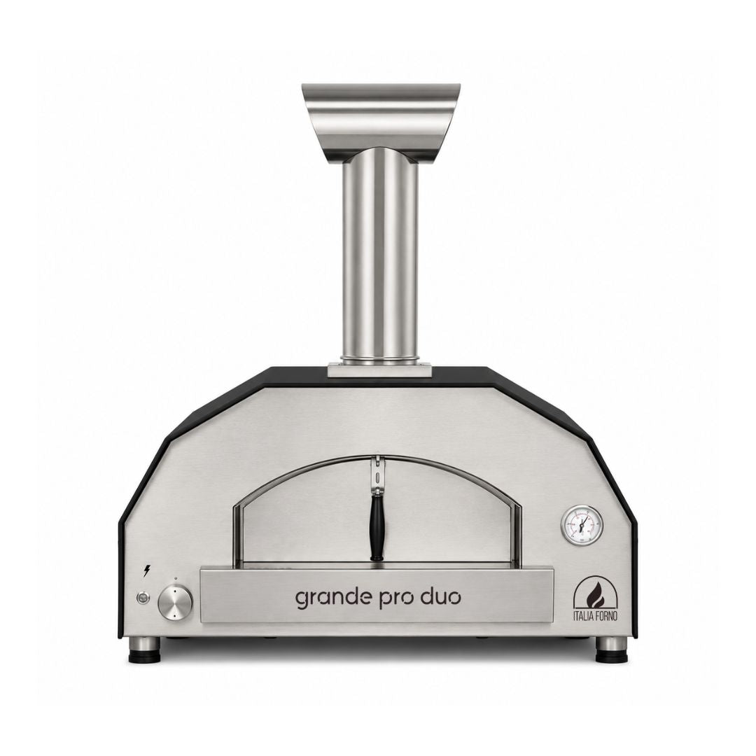 ItaliaForno Grande Pro Duo Hybrid Dual Fuel Pizza Oven