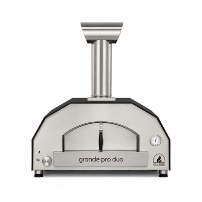 ItaliaForno Grande Pro Duo Hybrid Dual Fuel Pizza Oven
