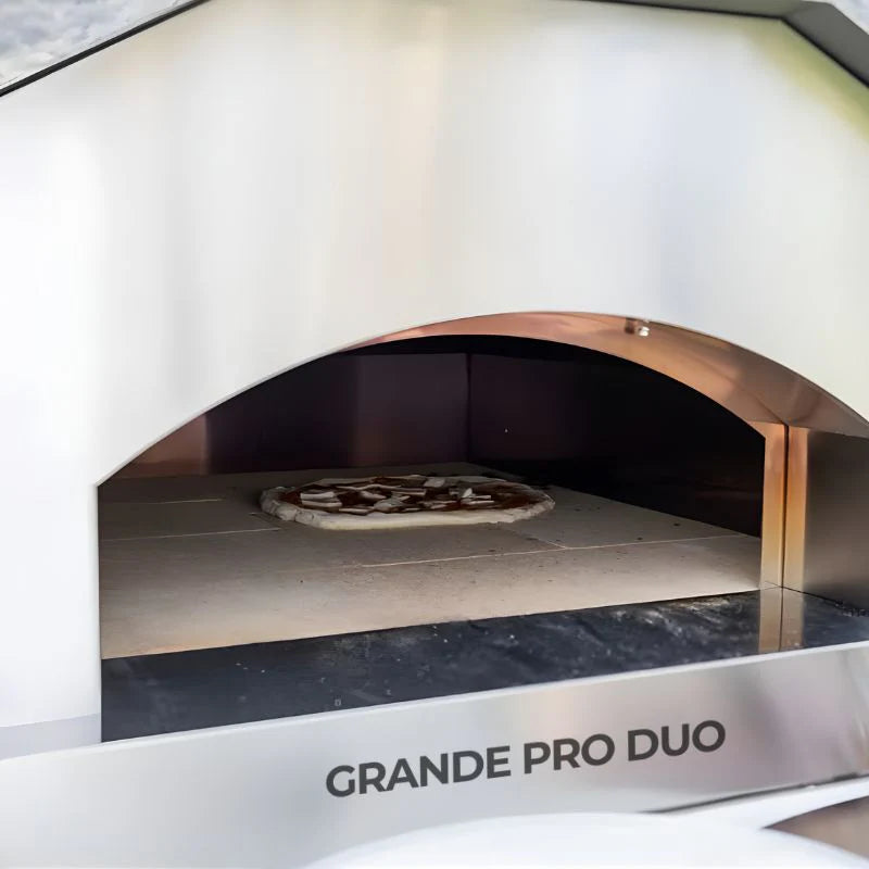 ItaliaForno Grande Pro Duo Hybrid Dual Fuel Pizza Oven