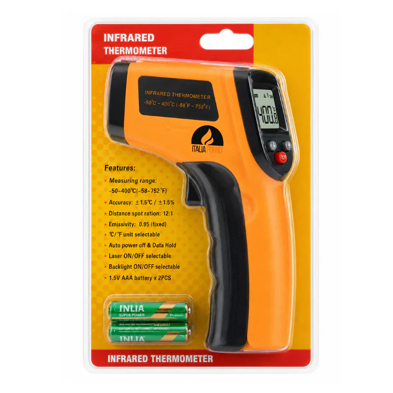 ItaliaForno Infrared Laser Thermometer