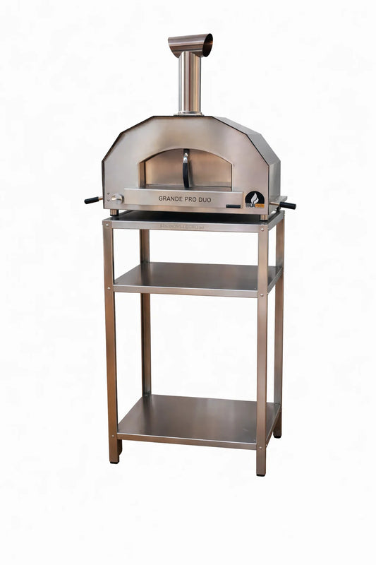 ItaliaForno Oven Cart for Grande Pro Duo Pizza Oven