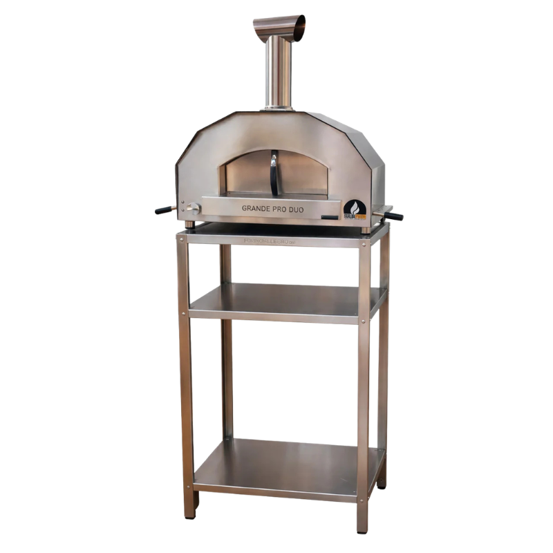 ItaliaForno Oven Cart for Grande Pro Duo Pizza Oven