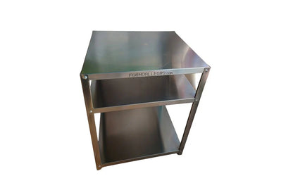 ItaliaForno Regular Oven Cart for Bambino, Allegro, and Fornello Compact Series Ovens