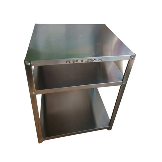 ItaliaForno Regular Oven Cart for Bambino, Allegro, and Fornello Compact Series Ovens