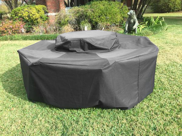 The JAG 8 Social Grill (3-in-1) BBQ Grill, Table and Fire Pit: Jag Grills