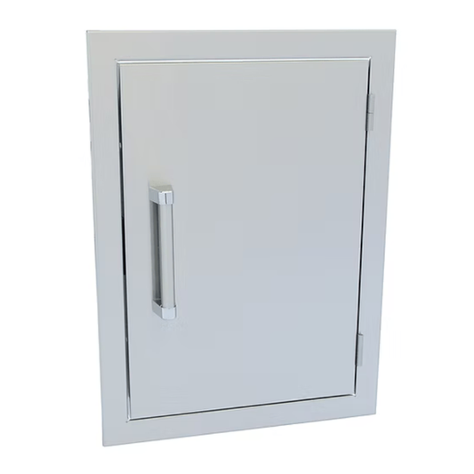 Kokomo Grills 14” x 20” Reversible Stainless Steel Access Door (Vertical) KO-1420V