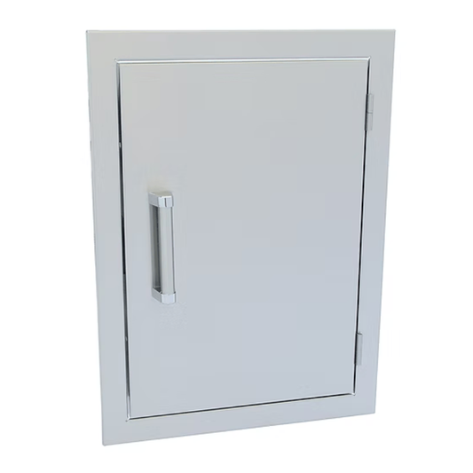 Kokomo Grills 17” x 24” Reversible Stainless Steel Access Door (Vertical) KO-1724V