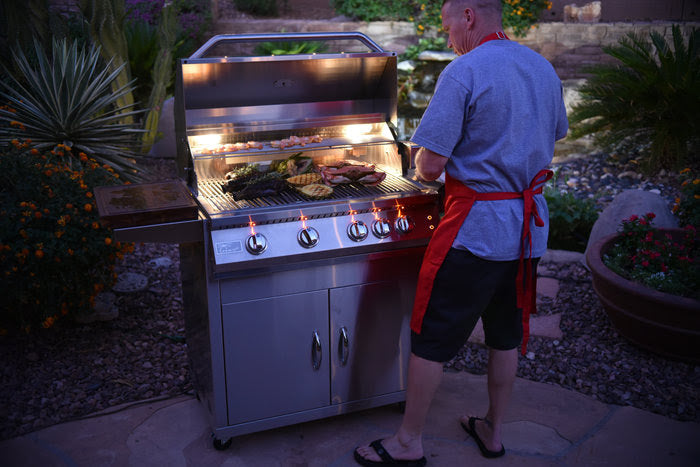Kokomo Grills 32-Inch Elite Built-In Gas Grill (4 Burner)