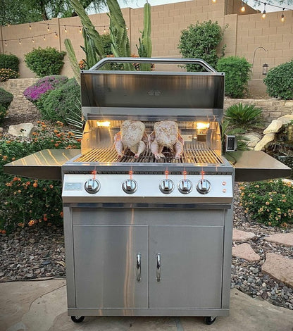 Kokomo Grills 32-Inch Elite Built-In Gas Grill (4 Burner)