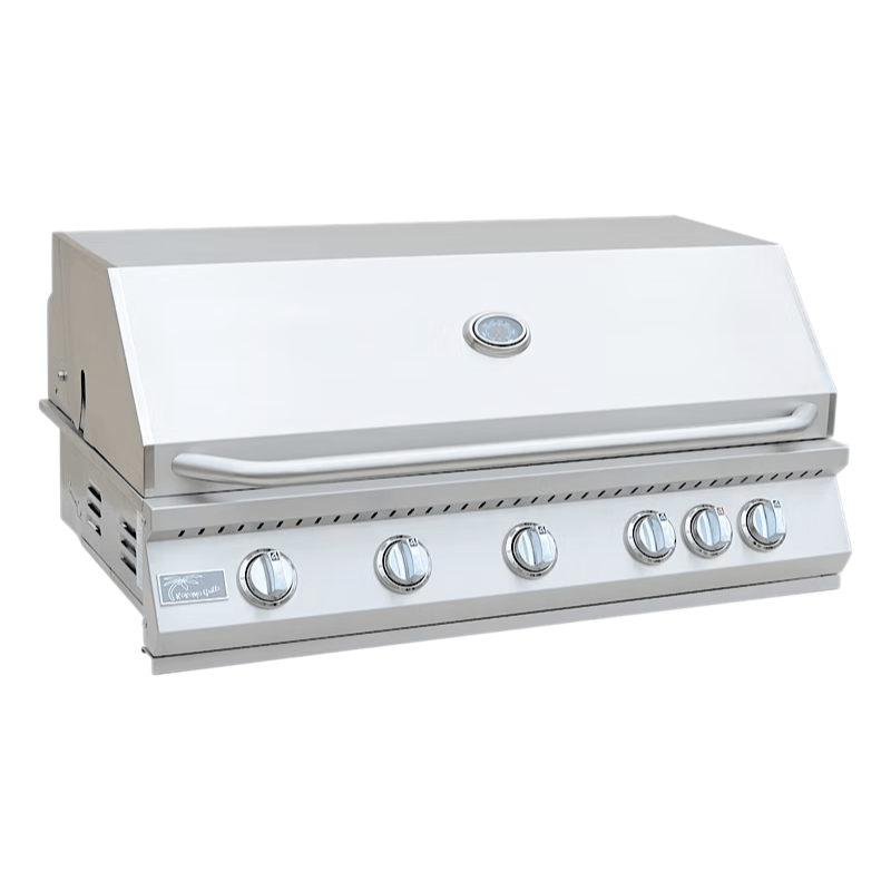 Kokomo Grills 40-Inch Classic Built-In Gas Grill (5 Burner / Back Burner)