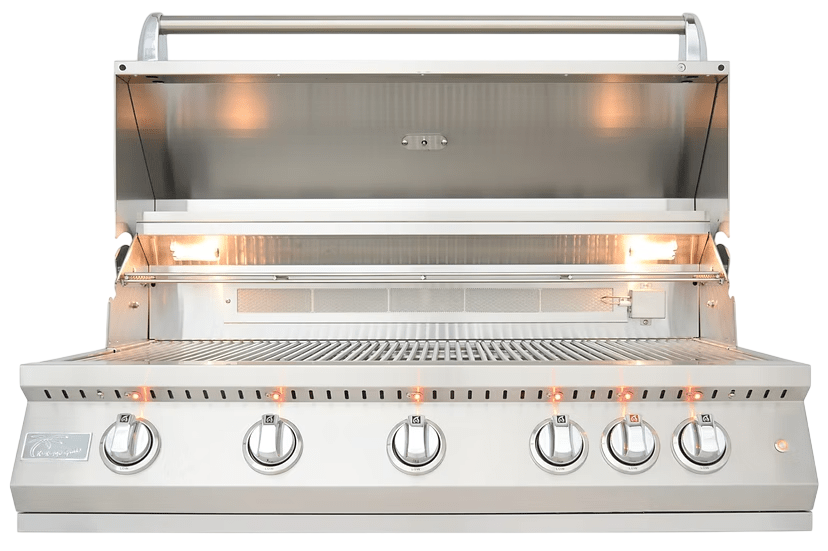 Kokomo Grills 40-Inch Professional Built-In Gas Grill (5 Burner)