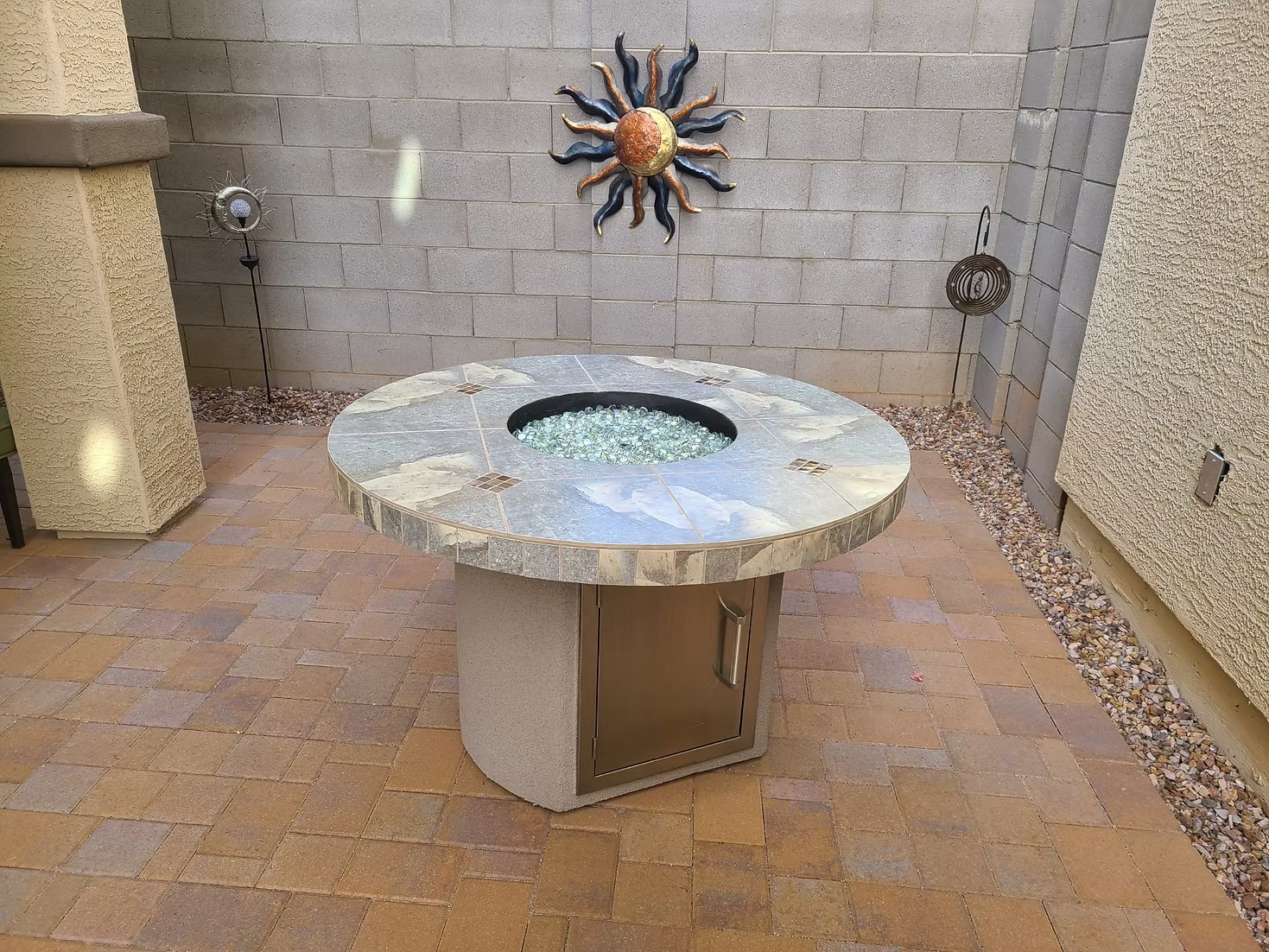 Kokomo Grills Bahama Fire Table