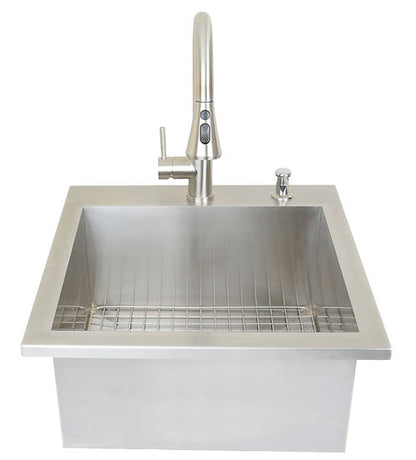 Kokomo Grills Built-In 20 x 20 Outdoor Bar Sink KO-2020-BS