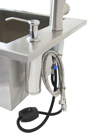 Kokomo Grills Built-In 20 x 20 Outdoor Bar Sink KO-2020-BS