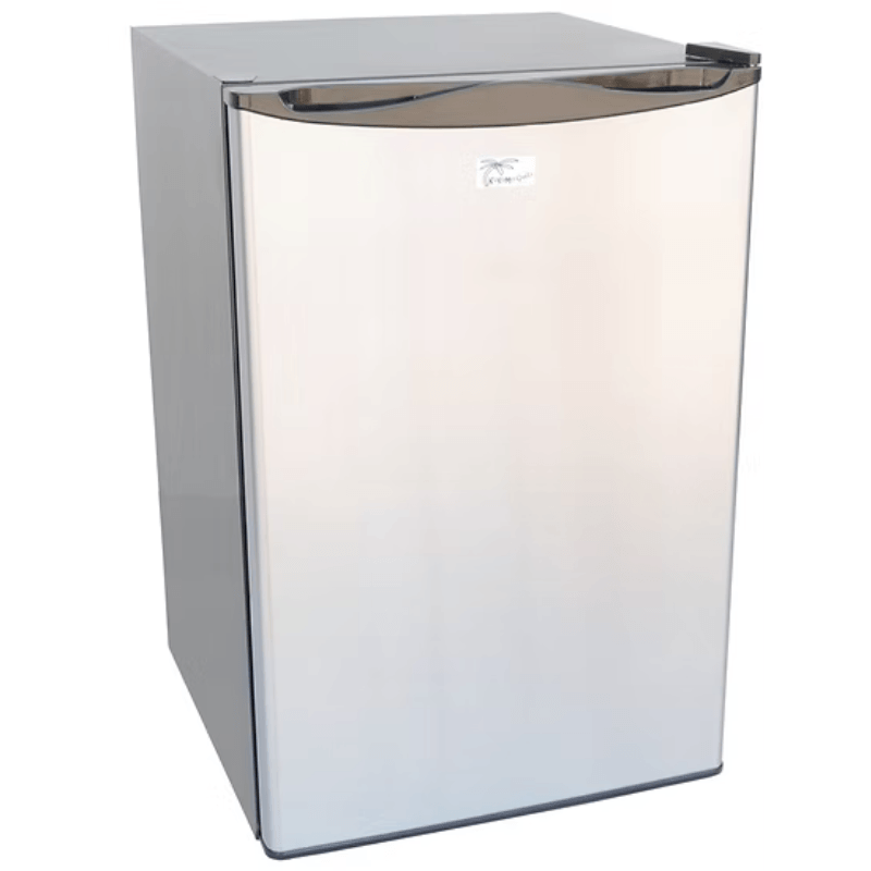Kokomo Grills Built-In Outdoor Kitchen Refrigerator with Temp Control Soda Rack and Lights KO-FRIDGE