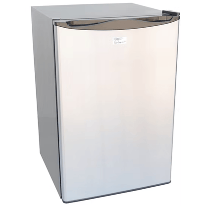Kokomo Grills Built-In Outdoor Kitchen Refrigerator with Temp Control Soda Rack and Lights KO-FRIDGE