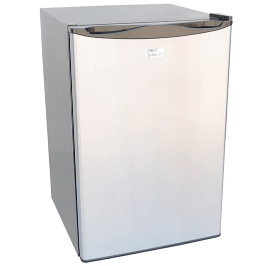Kokomo Grills Built-In Outdoor Kitchen Refrigerator with Temp Control Soda Rack and Lights KO-FRIDGE