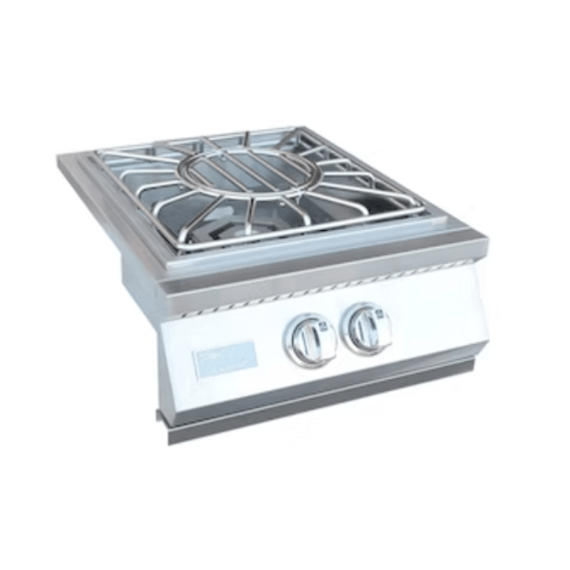 Kokomo Grills Built-In Power Burner with Removable Grate for Wok