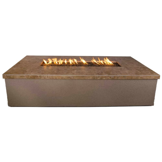 Kokomo Grills Entertainer Outdoor Fire Pit with Fire-Glass LP or NG