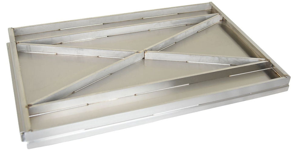 Kokomo Grills Full-Size Griddle Insert for 4, 5 Burner Classic and Pro Grill Models