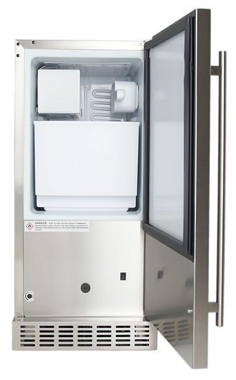 Kokomo Grills LUXury Outdoor-Rated Ice Maker KO-LUX-ICE