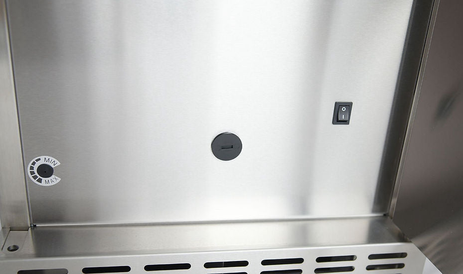Kokomo Grills LUXury Outdoor-Rated Ice Maker KO-LUX-ICE