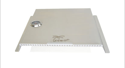 Kokomo Grills Pizza Oven Insert for 4, 5 Burner Classic and Pro Grill Models