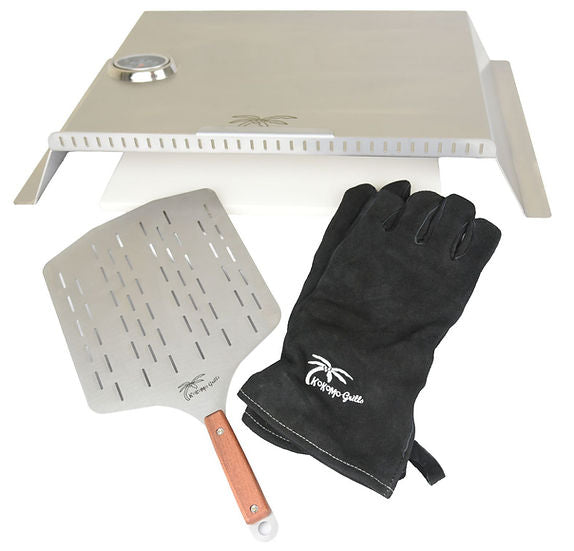Kokomo Grills Pizza Oven Insert for 4, 5 Burner Classic and Pro Grill Models